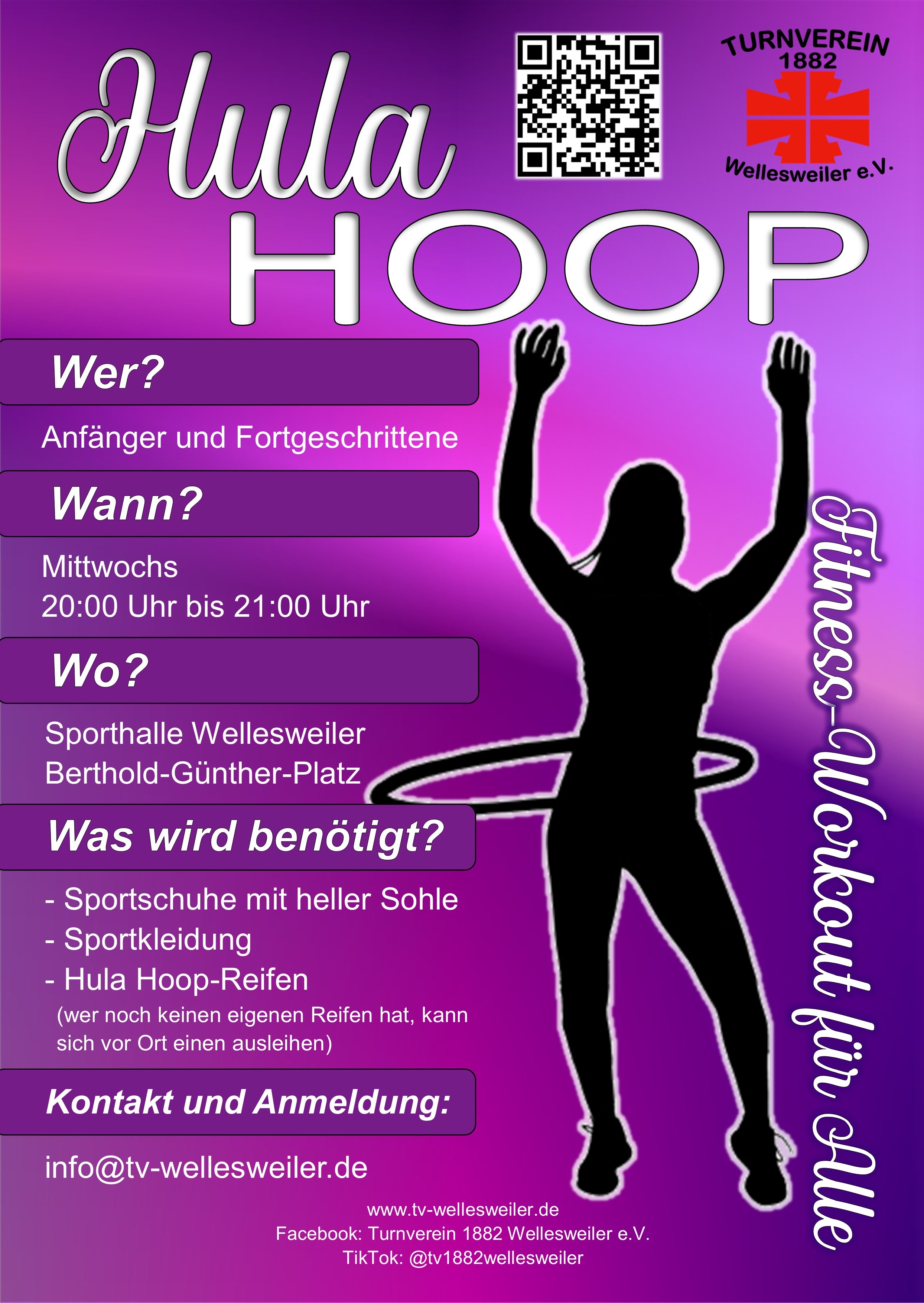 Turnverein 1882 Wellesweiler e.V. Hula Hoop